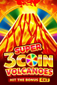 3 Super Coin Volcanoes